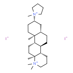ChemSpider 2D Image | Dihydrochandonium | C26H48I2N2