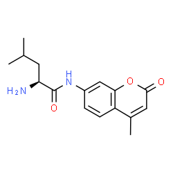 ChemSpider 2D Image | H-Leu-AMC | C16H20N2O3