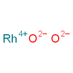 ChemSpider 2D Image | Rhodium (IV) Oxide | O2Rh
