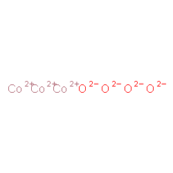 ChemSpider 2D Image | Cobalt(II,III)oxide | Co3O4