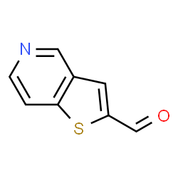 ChemSpider 2D Image | Thieno[3,2-c]pyridine-2-carbaldehyde | C8H5NOS
