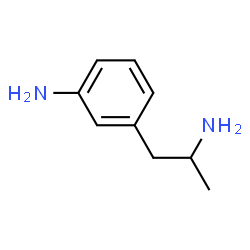 ChemSpider 2D Image | 3-(2-Aminopropyl)aniline | C9H14N2