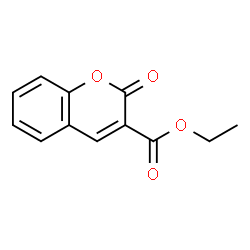 ChemSpider 2D Image | 3-Carbethoxycoumarin | C12H10O4