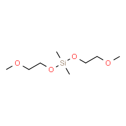 ChemSpider 2D Image | Bis-PEG-18 Methyl Ether Dimethylsilane | C8H20O4Si