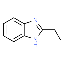 ChemSpider 2D Image | 2-ethylbenzimidazole | C9H10N2