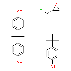 ChemSpider 2D Image | 4-(tert-Butyl)phenol | C28H35ClO4