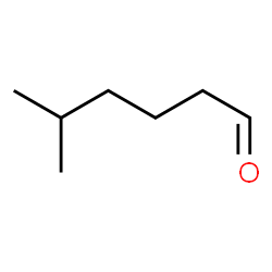 ChemSpider 2D Image | 5-Methylhexanal | C7H14O