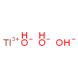 ChemSpider 2D Image | thallium(III) hydroxide | H3O3Tl