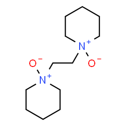 ChemSpider 2D Image | Dipiperidinoethane-di-N-oxide | C12H24N2O2