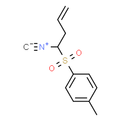 ChemSpider 2D Image | 1-Isocyanobut-3-en-1-yl 4-methylphenyl sulfone | C12H13NO2S