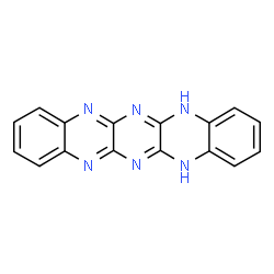 ChemSpider 2D Image | 5,14-Dihydroquinoxalino[2',3':5,6]pyrazino[2,3-b]quinoxaline | C16H10N6