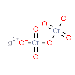 ChemSpider 2D Image | MERCURIC DICHROMATE | Cr2HgO7