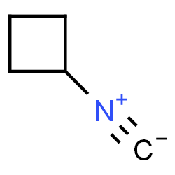 ChemSpider 2D Image | Isocyanocyclobutane | C5H7N