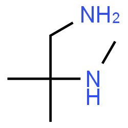 ChemSpider 2D Image | N~2~,2-Dimethyl-1,2-propanediamine | C5H14N2