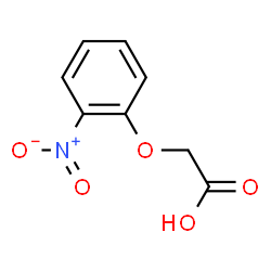 ChemSpider 2D Image | 2-Nitrophenoxyacetic Acid | C8H7NO5
