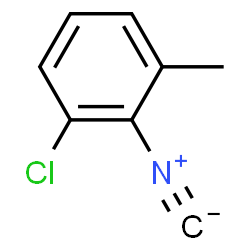 ChemSpider 2D Image | 2-Chloro-6-methylphenyl isocyanide | C8H6ClN