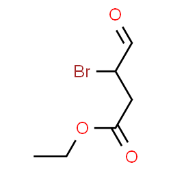 ChemSpider 2D Image | Ethyl 3-bromo-4-oxobutanoate | C6H9BrO3