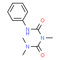 ChemSpider 2D Image | N,N,N-Trimethyl-N'-phenyldicarbonimidic diamide | C11H15N3O2