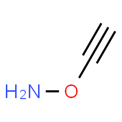 ChemSpider 2D Image | (Aminooxy)acetylene | C2H3NO