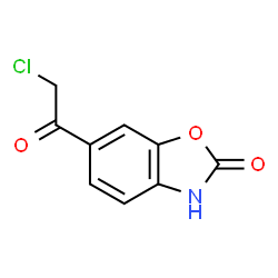 ChemSpider 2D Image | DM5286650 | C9H6ClNO3
