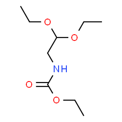 ChemSpider 2D Image | Ethyl (2,2-diethoxyethyl)carbamate | C9H19NO4
