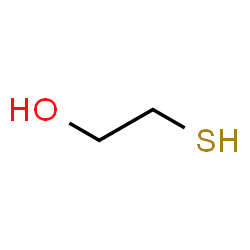 ChemSpider 2D Image | mercaptoethanol | C2H6OS