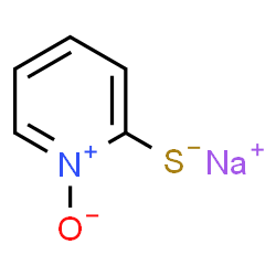 ChemSpider 2D Image | pyrithione sodium | C5H4NNaOS