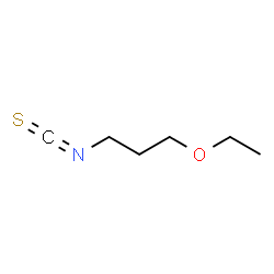 ChemSpider 2D Image | 1-Ethoxy-3-isothiocyanatopropane | C6H11NOS