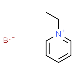 ChemSpider 2D Image | 1-ETHYLPYRIDIUM BROMIDE | C7H10BrN