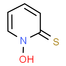 ChemSpider 2D Image | Pyrithione | C5H5NOS