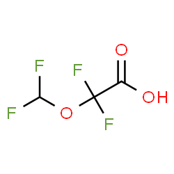 ChemSpider 2D Image | (Difluoromethoxy)(difluoro)acetic acid | C3H2F4O3