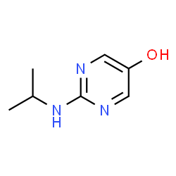 ChemSpider 2D Image | 2-(Isopropylamino)-5-pyrimidinol | C7H11N3O