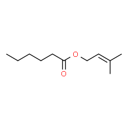 ChemSpider 2D Image | Prenyl caproate | C11H20O2