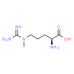 ChemSpider 2D Image | N(5)-methyl-L-arginine | C7H16N4O2