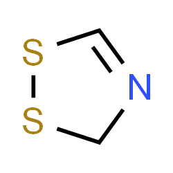 ChemSpider 2D Image | 1,2,4-dithiazole | C2H3NS2