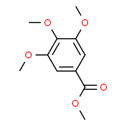 ChemSpider 2D Image | Methyl 3,4,5-trimethoxybenzoate | C11H14O5