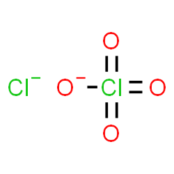 ChemSpider 2D Image | chloride;perchlorate | Cl2O4