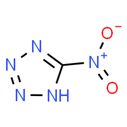 ChemSpider 2D Image | 5-nitrotetrazole | CHN5O2