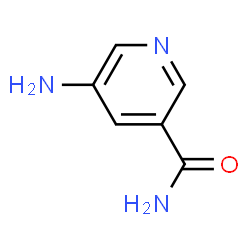 ChemSpider 2D Image | 5-Aminonicotinamide | C6H7N3O