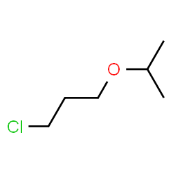 ChemSpider 2D Image | 1-Chloro-3-isopropoxypropane | C6H13ClO