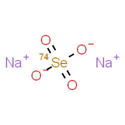 ChemSpider 2D Image | Disodium (~74~Se)selenate | Na2O474Se