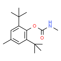 ChemSpider 2D Image | terbutol | C17H27NO2