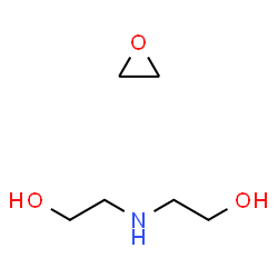 ChemSpider 2D Image | 2,2'-Iminodiethanol - oxirane (1:1) | C6H15NO3