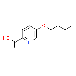 ChemSpider 2D Image | 5-butoxypicolinic acid | C10H13NO3
