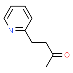 ChemSpider 2D Image | 4-(2-Pyridinyl)-2-butanone | C9H11NO
