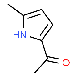 ChemSpider 2D Image | 1-(5-Methyl-1H-pyrrol-2-yl)ethanone | C7H9NO