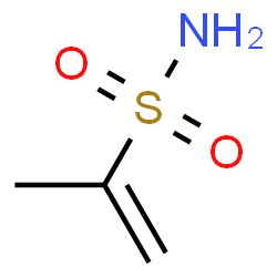 ChemSpider 2D Image | 1-Propene-2-sulfonamide | C3H7NO2S