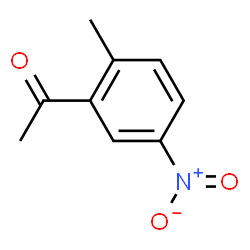 ChemSpider 2D Image | 1-(2-Methyl-5-nitrophenyl)ethanone | C9H9NO3