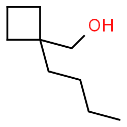 ChemSpider 2D Image | (1-Butylcyclobutyl)methanol | C9H18O