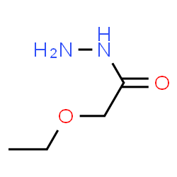 ChemSpider 2D Image | ethoxyacetohydrazide | C4H10N2O2